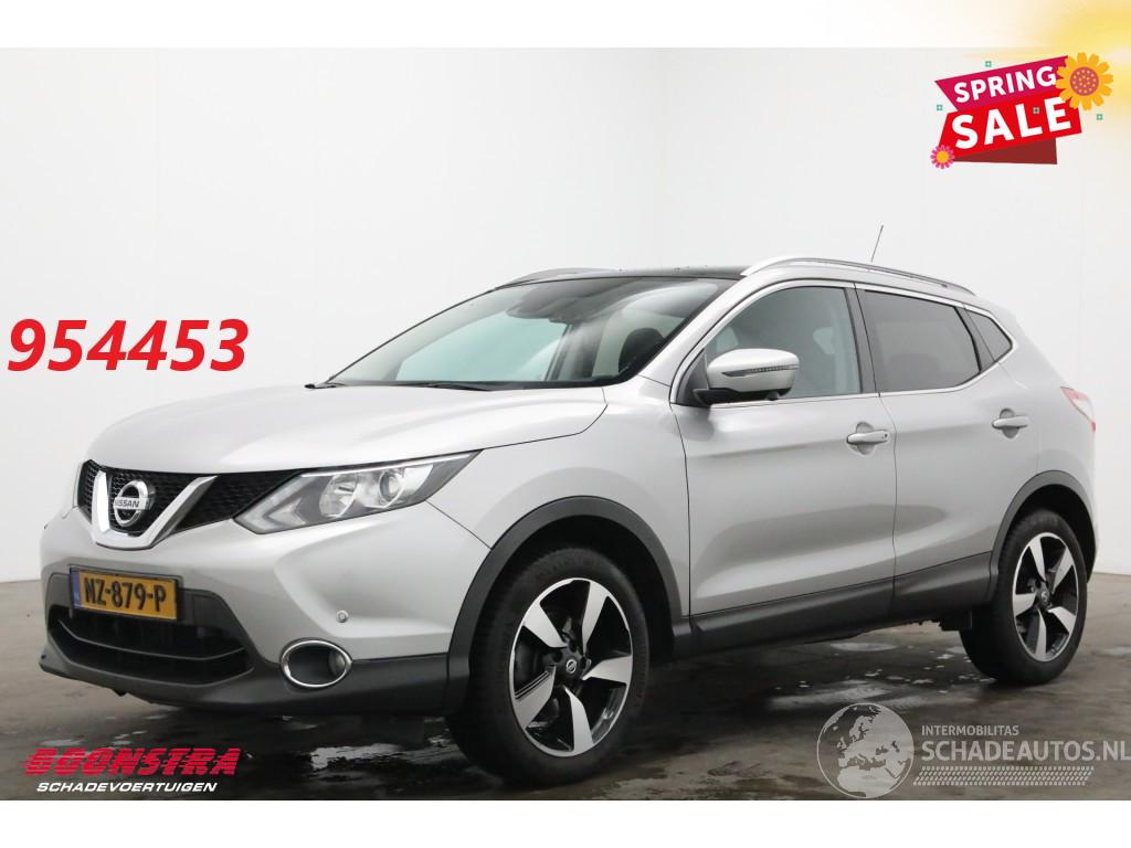 Nissan Qashqai 1.2 N-Connecta Pano 360° Navi Clima Cruise PDC