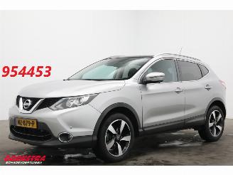 Schadeauto Nissan Qashqai 1.2 N-Connecta Pano 360° Navi Clima Cruise PDC 2017/5