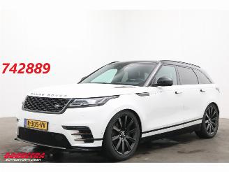 krockskadad bil auto Land Rover Range Rover Velar 3.0 V6 AWD R-Dynamic Pano LED ACC Meridian 360° LRHZ 2018/2