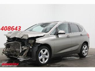 damaged passenger cars BMW 2-serie Active Tourer 218i Aut. Pano Leder Navi Clima Cruise Camera SHZ PDC 2015/5