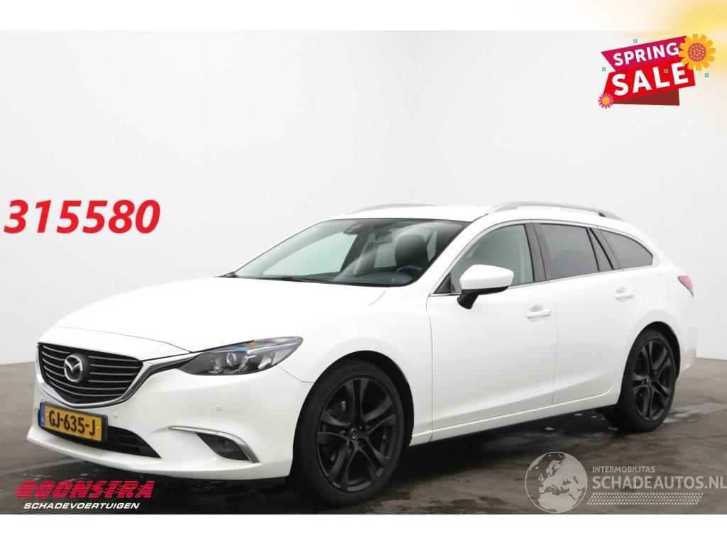Mazda 6 Sportbreak 2.0 SkyActiv-G 165 TS+ Aut. Navi Clima Cruise SHZ PDC AHK