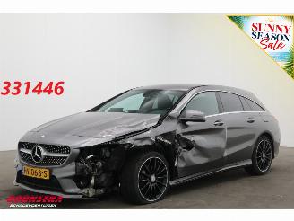 Coche accidentado Mercedes Cla-klasse Shooting Brake 180 d AMG Navi Airco Cruise PDC 2016/1