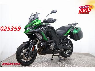 uszkodzony motocykle Kawasaki Versys 1000 SE 2X Koffer Cruise Heizgriffe 2022/5