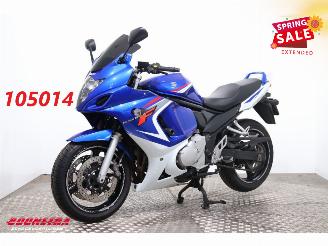 uszkodzony motocykle Suzuki GSX 650 F 25 KW Bos 18.939 km! 2009/5