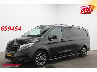 damaged commercial vehicles Mercedes Vito 114 CDI 7G-Tronic Extra Lang LED Navi Clima Cruise Camera AHK 2020/1