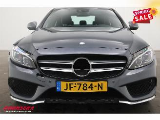 Mercedes C-klasse 220 CDI 7G-Tronic AMG LED Leder Burmester Camera SHZ picture 6
