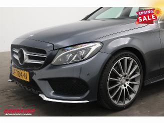 Mercedes C-klasse 220 CDI 7G-Tronic AMG LED Leder Burmester Camera SHZ picture 10