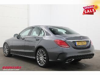 Mercedes C-klasse 220 CDI 7G-Tronic AMG LED Leder Burmester Camera SHZ picture 4