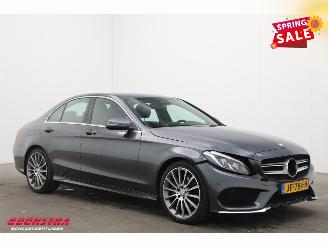 Mercedes C-klasse 220 CDI 7G-Tronic AMG LED Leder Burmester Camera SHZ picture 2