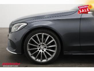 Mercedes C-klasse 220 CDI 7G-Tronic AMG LED Leder Burmester Camera SHZ picture 11