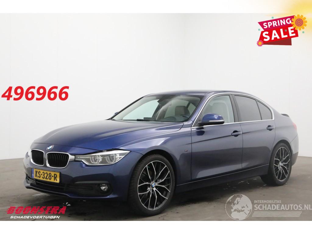 BMW 3-serie 318i Leder LED Navi Clima Cruise SHZ PDC