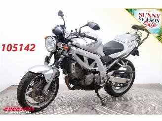 uszkodzony motocykle Suzuki SV 650 Leo Vince 2003/4