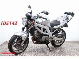 krockskadad bil motor Suzuki SV 650 Leo Vince 2003/4