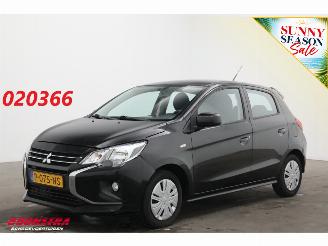 uszkodzony samochody osobowe Mitsubishi Space-star 1.2 Cool+ Airco Bluetooth 60.068 km! 2022/5