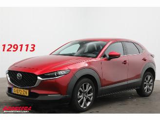 krockskadad bil auto Mazda CX-30 2.0 e-SkyActiv-X M Hybrid Luxury LED ACC Bose Memory LRHZ AHK 2019/12