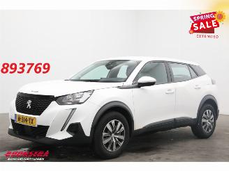 Unfallwagen Peugeot 2008 1.2 PureTech Active Apple/Android Airco Cruise 2022/1