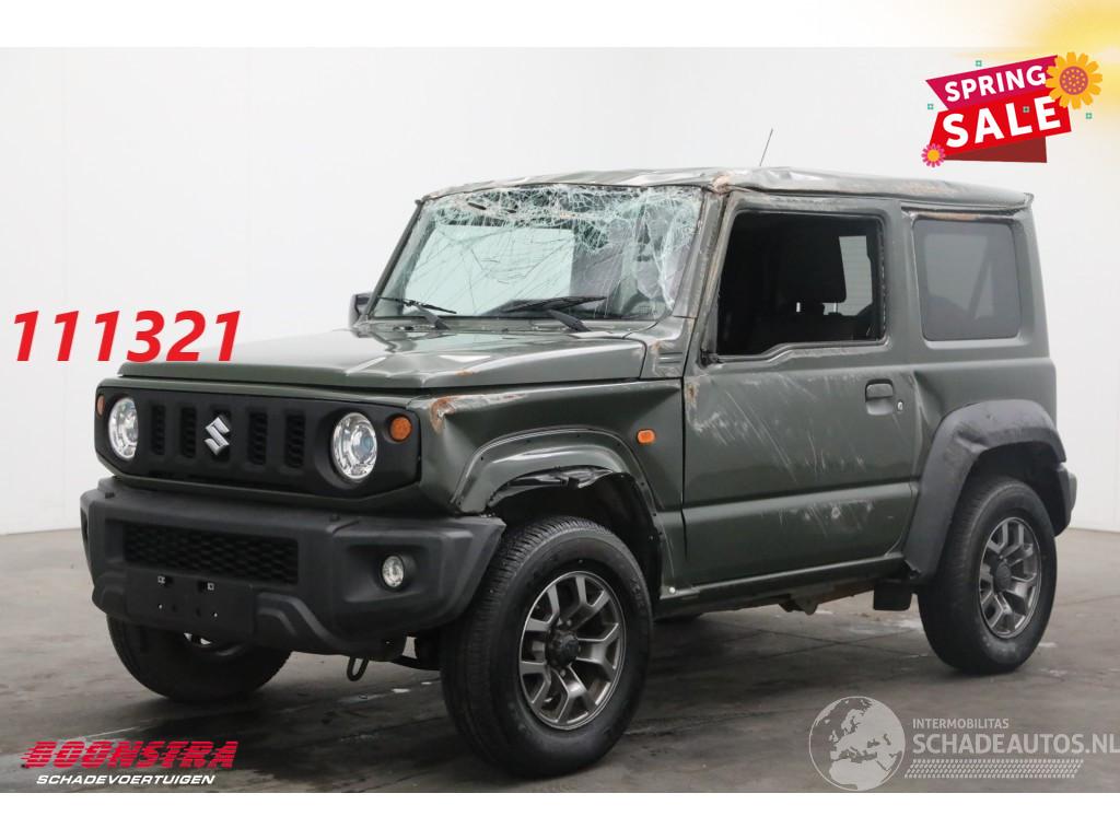 Suzuki Jimny 1.5 Comfort AllGrip Navi Clima Cruise AHK