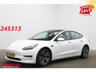 Unfallwagen Tesla Model 3 Standard RWD Plus 60 kWh Fahrbereit Pano LED ACC Leder Camera SHZ 2021/6