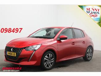 Damaged car Peugeot 208 1.2 PureTech Allure Bluetooth Clima Cruise PDC 2020/1
