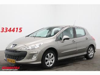 krockskadad bil auto Peugeot 308 1.6 VTi Sublime Aut. Clima Cruise PDC AHK 112.987 km! 2011/1