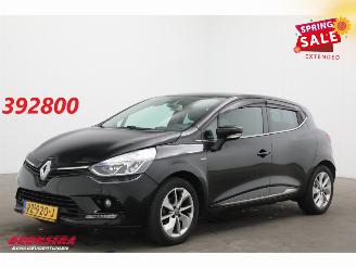 Schadeauto Renault Clio 0.9 TCe Intens Bluetooth Clima Cruise PDC 2018/1