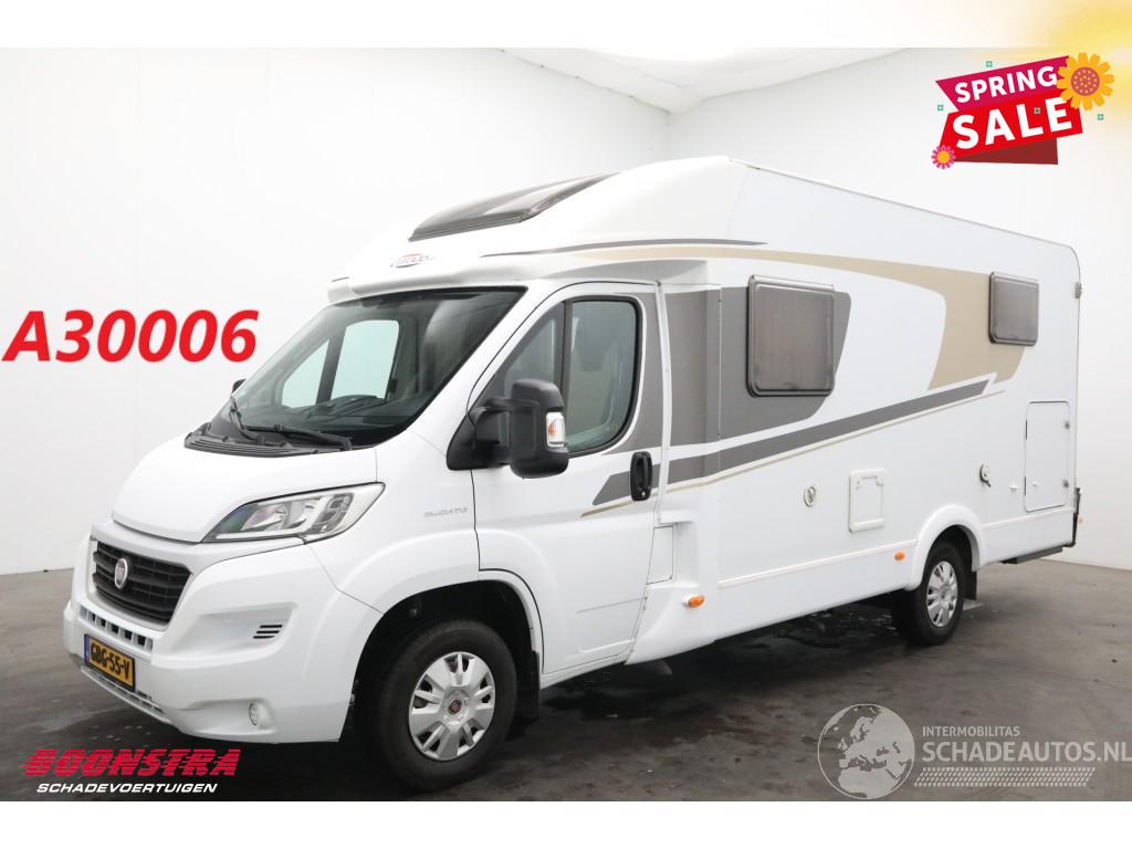 Carado  T 337 Capron 2.3 MJ Luifel Fietsendrager TV Single Beds Airco Cruise Camera