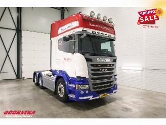 Scania R R520 6X2 Topline Full Air Alcoa Retarder Leder Euro 6 picture 2
