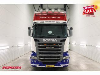 Scania R R520 6X2 Topline Full Air Alcoa Retarder Leder Euro 6 picture 5