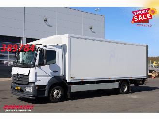 dommages camions /poids lourds Mercedes Atego 1218 LBW 6.7m-Koffer Euro 6 273.301 km! 2019/12