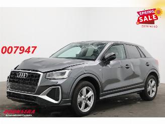 Schadeauto Audi Q2 35 TFSI Aut. S Edition LED Leder Apple/Android Cruise Camera SHZ 997 km!! 2025/11