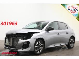 Voiture accidenté Peugeot 208 1.2 PureTech 100 Allure Navi Clima Cruise PDC 2025/2