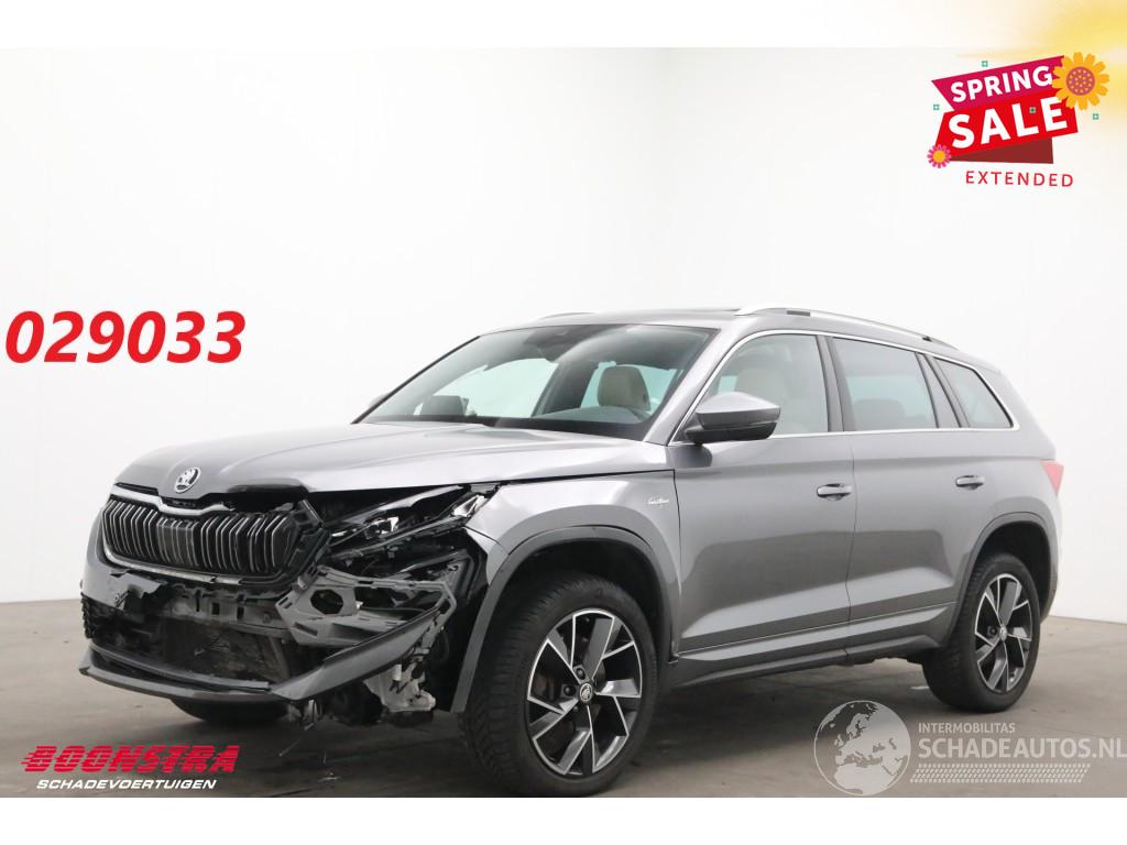 Skoda Kodiaq 2.0 TDI 200 PK 4X4 DSG 7P. Laurin & Klement Pano LED ACC Canton Memory AHK