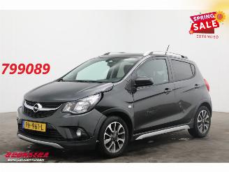 uszkodzony samochody osobowe Opel Karl 1.0 Rocks Online Edition Bluetooth Airco Cruise 2017/6