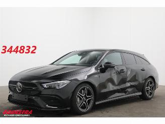 škoda osobní automobily Mercedes Cla-klasse Shooting Brake AMG 35 4MATIC LED ACC HUD Memory Camera SHZ 2022/11