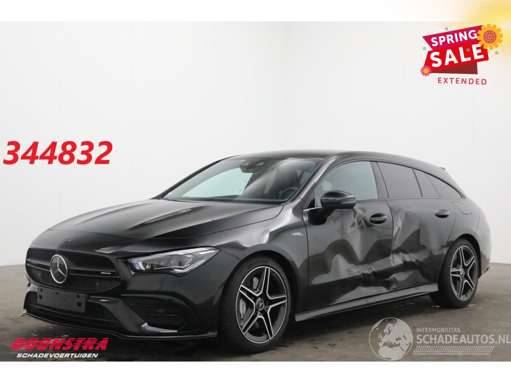Mercedes Cla-klasse Shooting Brake AMG 35 4MATIC LED ACC HUD Memory Camera SHZ