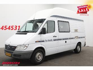 uszkodzony kampingi La Strada  Regent L 316 CDI Aut. Luifel Cruise PDC AHK 168.475 km! 2002/10