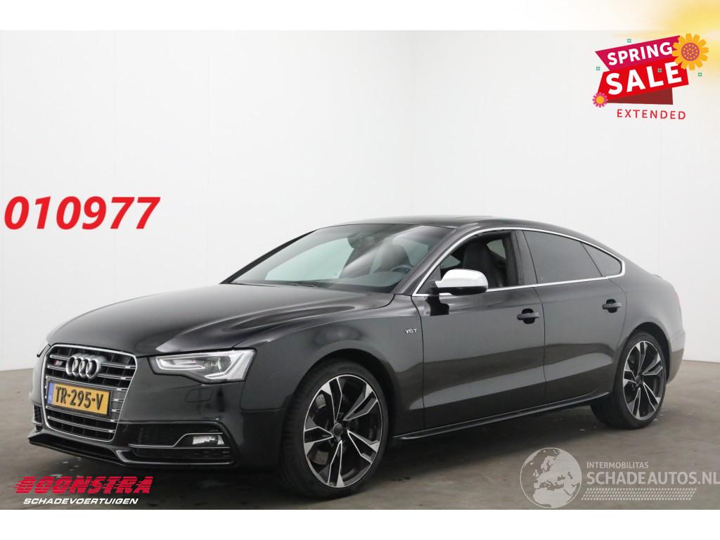 Audi S5 Sportback 3.0 TFSI Quattro Schuifdak Leder BiXenon Navi Clima Cruise PDC