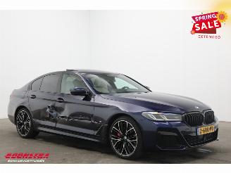 BMW 5-serie 520d M-Sport Pro Schuifdak LED ACC HUD Memory H/K 360° SHZ picture 2