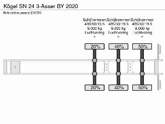 Kögel  SN 24 3-Asser BY 2020 picture 23