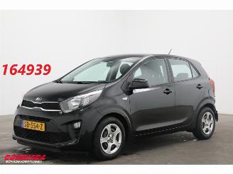 krockskadad bil auto Kia Picanto 1.0 CVVT EconomyPlusLine Bluetooth Airco 78.713 km! 2018/3