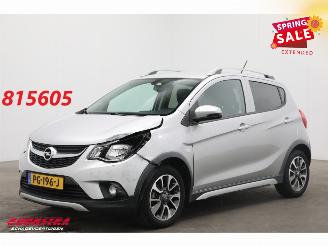 Unfallwagen Opel Karl 1.0 Rocks Online Edition Apple/Android Airco Cruise 29.944 km! 2017/6