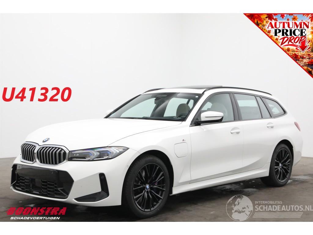 BMW 3-serie Touring 330e M-Sport Pano HUD LED ACC H/K Memory 360° AHK SHZ