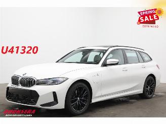 Voiture accidenté BMW 3-serie Touring 330e M-Sport Pano LED ACC H/K Memory 360° AHK 2024/12