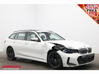 BMW 3-serie Touring 330e M-Sport Pano HUD LED ACC H/K Memory 360° AHK SHZ picture 2
