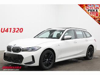 Auto incidentate BMW 3-serie Touring 330e M-Sport Pano LED ACC H/K Memory 360° AHK 2024/12
