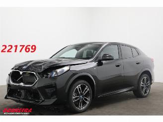 damaged passenger cars BMW iX2 xDrive30 67 kWh M Sport LED ACC H/K Memory 360° AHK LRHZ 2025/5