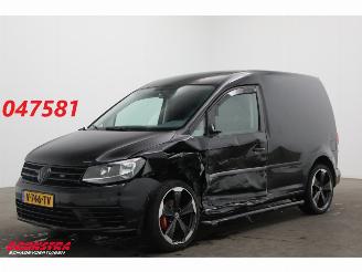 dañado vehículos comerciales Volkswagen Caddy 2.0 TDI L1H1 BMT Trendline Leder 19" Airco Cruise AHK 2019/1