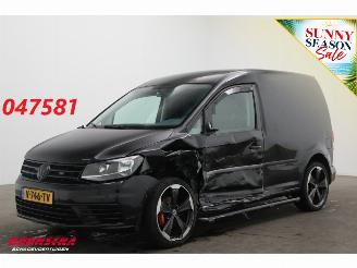 Schade bestelwagen Volkswagen Caddy 2.0 TDI L1H1 BMT Trendline Leder 19" Airco Cruise AHK 2019/1