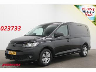 Schade bestelwagen Volkswagen Caddy maxi 1.5 TSI Comfort Navi Airco Cruise PDC AHK 2024/12