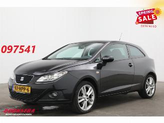 ojeté vozy osobní automobily Seat Ibiza SC 1.6 Sport-up Airco Cruise AHK 2009/1